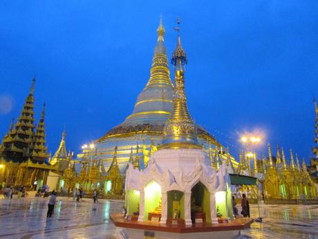 Une journée à Yangon