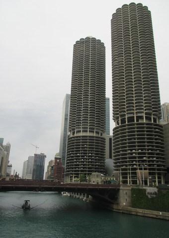 Tours jumelles Marina City