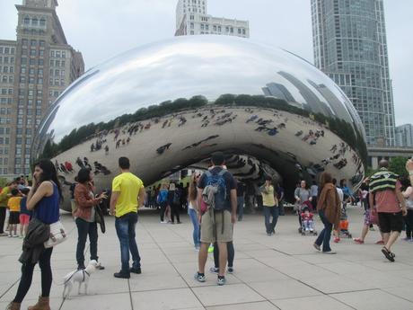 Le Cloud Gate Chicago