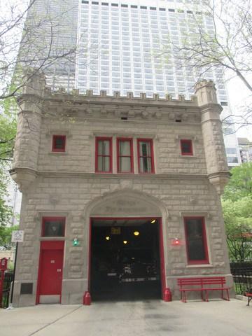 Pompiers du loop Chicago