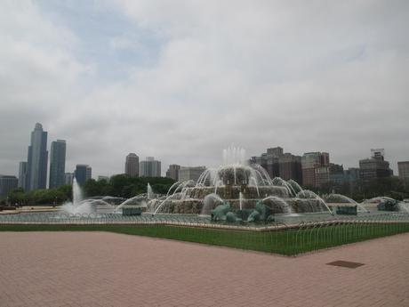 Buckingham fountain Chicago