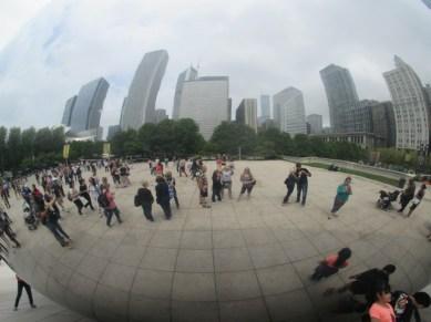 Le Cloud Gate Chicago