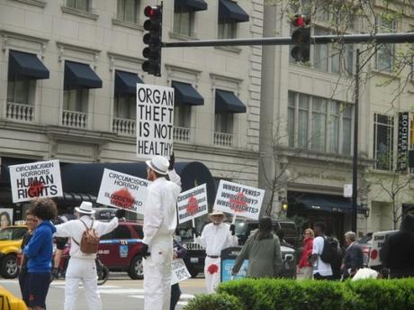 Manifestation contre la circoncision Chicago