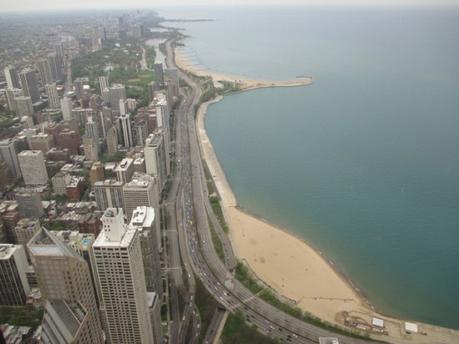 Vue Chicago depuis John Hancock Center