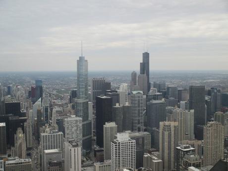 Vue Chicago depuis John Hancock Center