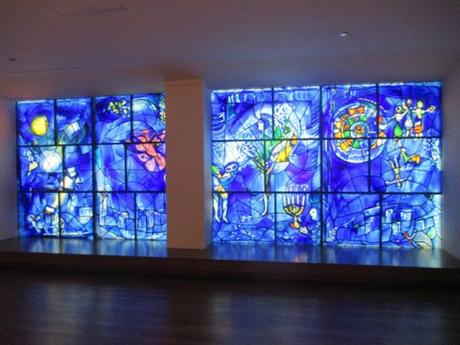 Chagall America window