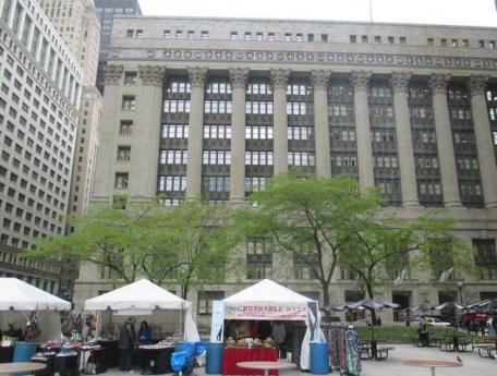 Le city Hall Chicago