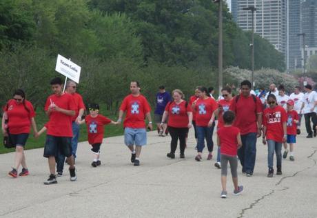 Défilé Autisme Chicago