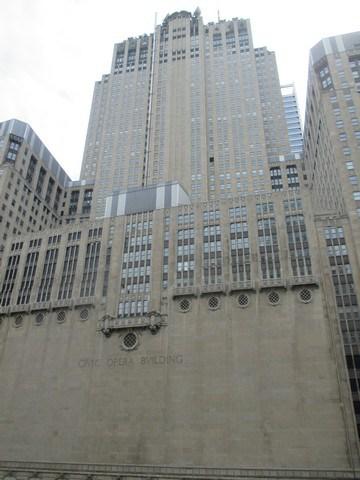 Civic opera building