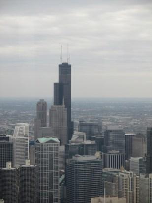 Vue Chicago depuis John Hancock Center