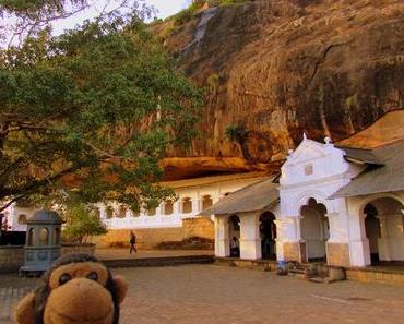 Les Bouddhas de Dambulla