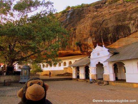 Les Bouddhas de Dambulla