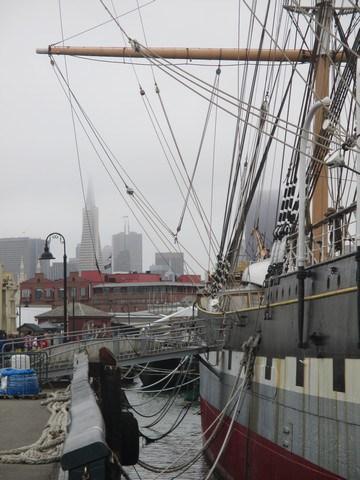 Bateau Port historique Fisherman Wharf