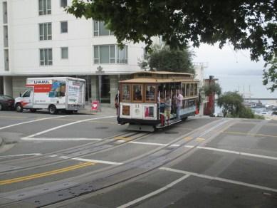 cable car San Francisco