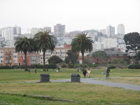 Parc du fort Mason San Francisco