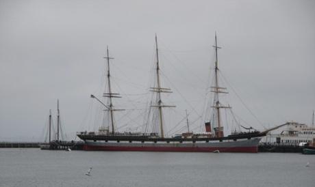 Bateau Port historique Fisherman Wharf