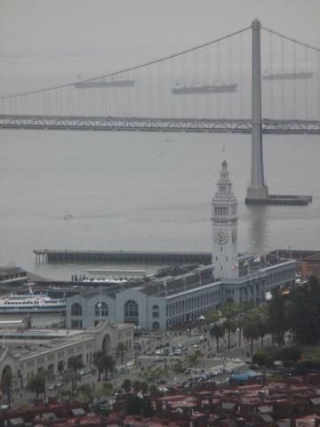 Vue sur Ferry Building