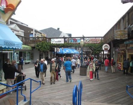 Pier 39 Fisherman Wharf