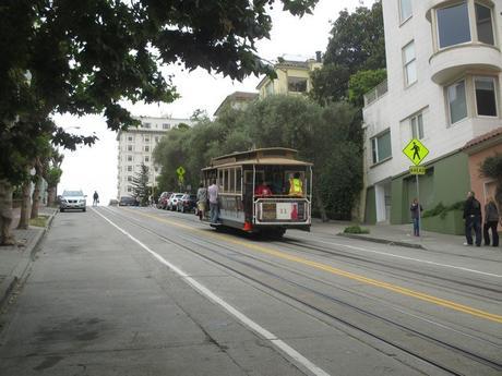 cable car San Francisco