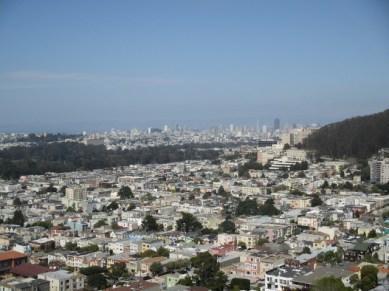 vue du centre depuis Grand View Park