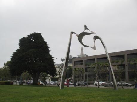 Vue sur Coit Tower