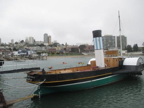 Bateau Port historique Fisherman Wharf