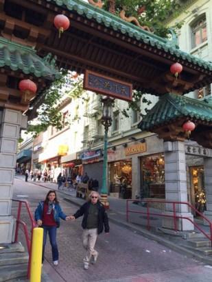 Porte de Chinatown