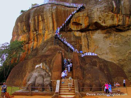 Sigiriya l'incontournable