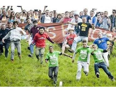Cheese rolling competition