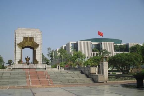 siège central du parti communiste Hanoi