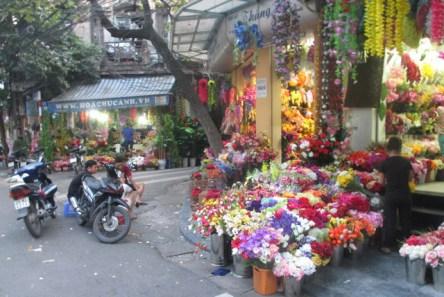 Rue des fleurs