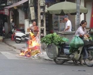 Scène de rue hanoi