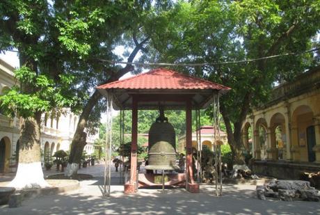 la citadelle impériale de Thang Long