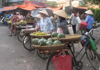 Marché Hanoi