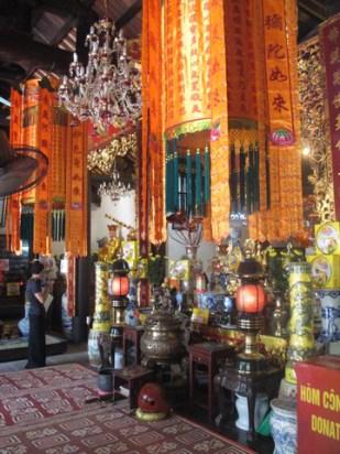 Intérieur Pagode au pilier unique