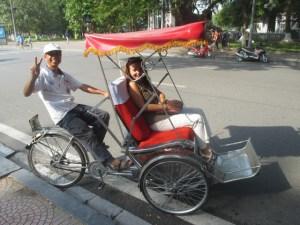 Tuk Tuk Hanoi