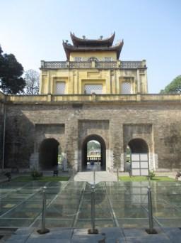 la citadelle impériale de Thang Long