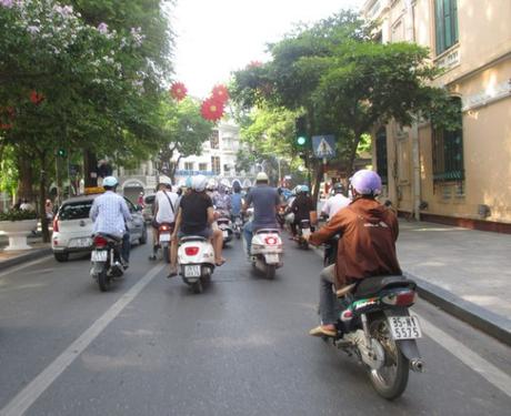 scooters Hanoi