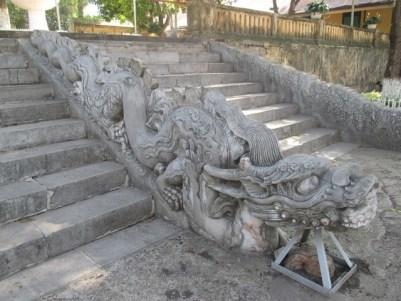 la citadelle impériale de Thang Long