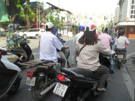 scooters Hanoi