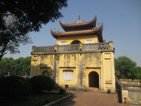 la citadelle impériale de Thang Long