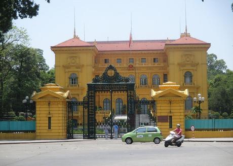 Palais Présidentiel hanoi