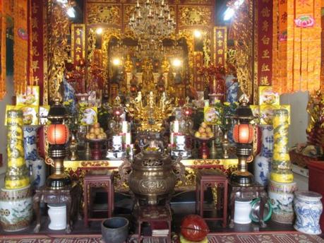 Intérieur Pagode au pilier unique