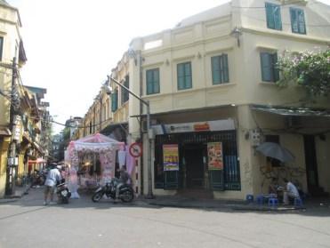 Rue du vieux quartier Hanoi