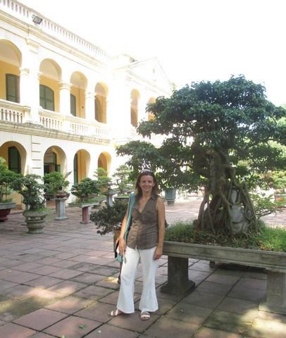 la citadelle impériale de Thang Long