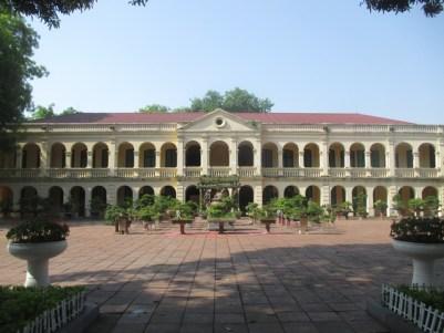 la citadelle impériale de Thang Long