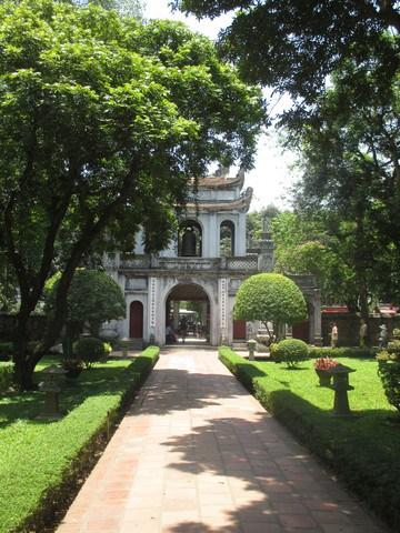 temple de la littérature