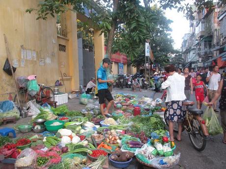 Marché Hanoi