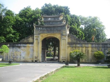 la citadelle impériale de Thang Long