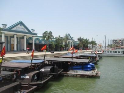 Embarcadère Baie d'halong